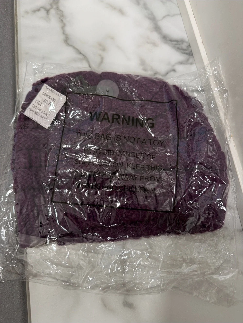 CC Beanie Dark Purple